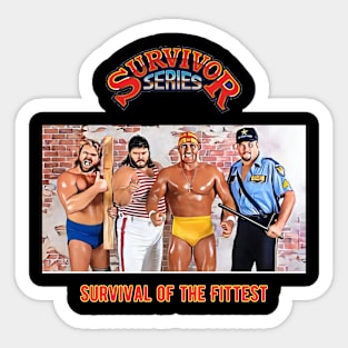 Survivor Series Sticker